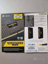 4x8gb ram ddr4 Corsair Vengeance 3600 Mhz