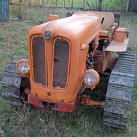 Vendessi trattore fiat cingolato