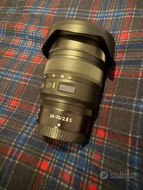 Nikon 24-70 f2.8 - Nikkor Z Full Frame