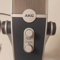 AKG Microfono Lyra ideale per podcast