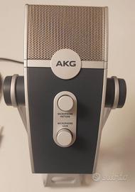 AKG Microfono Lyra ideale per podcast