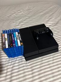 Playstation 4   1TB con giochi