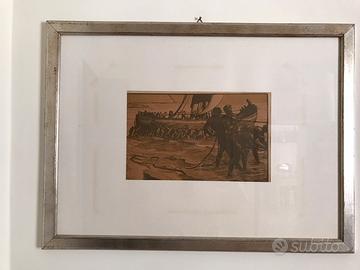 Adolfo De Carolis 4 opere grafiche