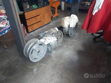 Cerchi ar Alfa Romeo Giulia campagnolo