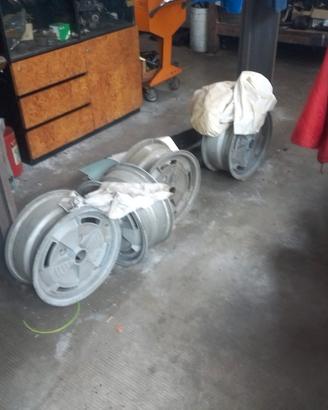 Cerchi ar Alfa Romeo Giulia campagnolo