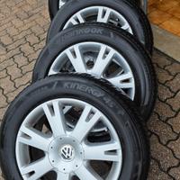 4 Cerchi+Pneumatici VW 5X130 235/60R18