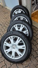 4 Cerchi+Pneumatici VW 5X130 235/60R18
