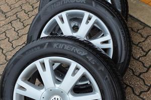 4 Cerchi+Pneumatici VW 5X130 235/60R18