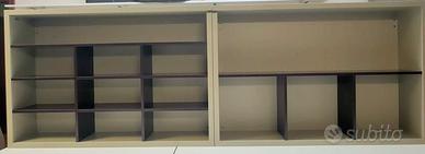 Parete attrezzata / libreria MOLTENI