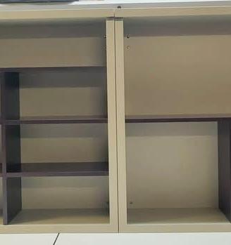 Parete attrezzata / libreria MOLTENI