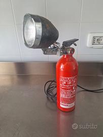 lampada estintore