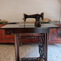 Maccchina da cucire vintage singer
