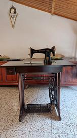 Maccchina da cucire vintage singer