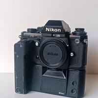 Nikon F3 con Motore MD4