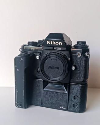 Nikon F3 con Motore MD4
