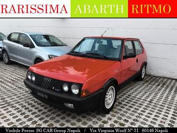 ABARTH RITMO / "RARISSIMA"