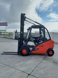 CARRELLO ELEVATORE LINDE H 30 D-02