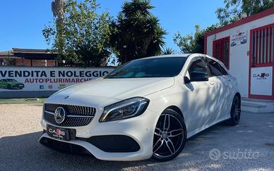 Mercedes Benz A200d Premium AMG Night 2.2 CDI 136c