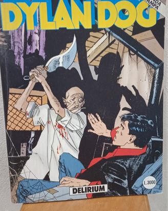 Fumetto Dylan Dog n. 54 DELIRIUM SECONDA RISTAMPA