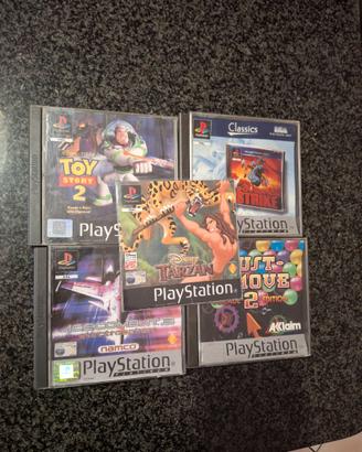 Giochi ps1 originali
