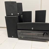 Impianto Audio 5.1 Pioneer + Casse Yamaha