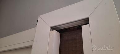 Portoncino in alluminio