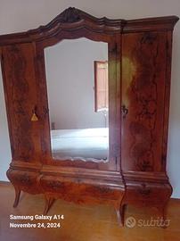 Armadio e cassettone