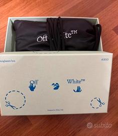 OCCHIALI SOLO OFF WHITE