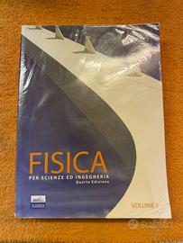 Testo di fisica per ingegneria Vol. 1(metà prezzo)