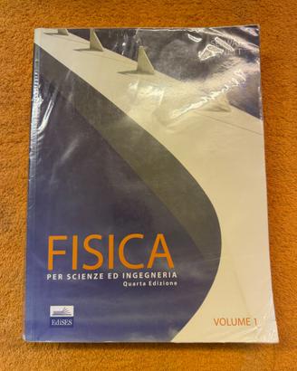 Testo di fisica per ingegneria Vol. 1(metà prezzo)