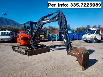 Miniescavatore usato EUROCOMACH ES57ZT