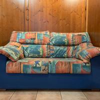 Divano letto 2 posti / una piazza e mezza