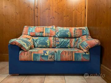 Divano letto 2 posti / una piazza e mezza