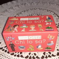 gioco SUPER QUIZ CHI LO SA