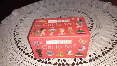 gioco SUPER QUIZ CHI LO SA