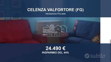 Immobile in asta di 94 m² con box auto a Celenza V