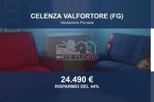 Immobile in asta di 94 m² con box auto a Celenza V