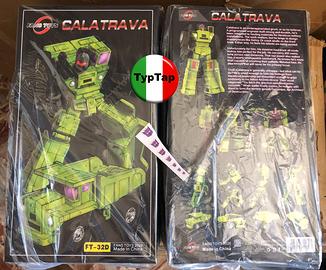 FansToys FT-32D CALATRAVA Long Haul Fans Toys NUOV