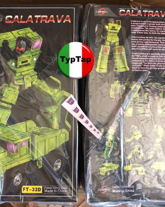 FansToys FT-32D CALATRAVA Long Haul Fans Toys NUOV