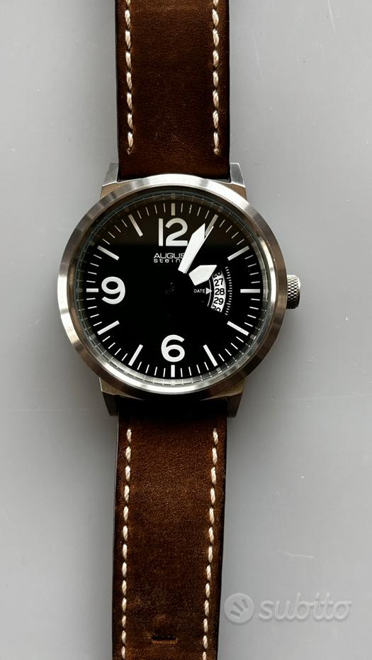 Orologi august steiner Vendita in Abbigliamento e accessori
