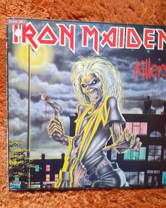 iron Maiden – Killers EMI – 1A 062-07450