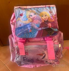 Zaino elementare Frozen Disney