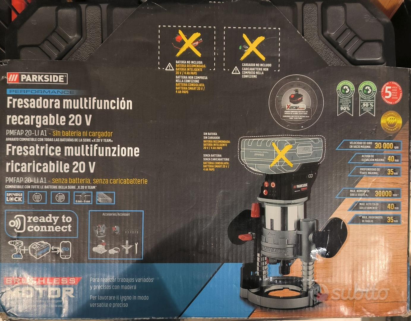 nuovo-fresatrice-multi-parkside-a-batteriagaranzia-giardino-e-fai-da