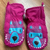 Guanti moffole sci  Wedze Decathlon