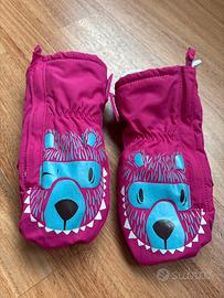 Guanti moffole sci  Wedze Decathlon