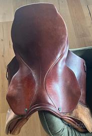 Sella equitazione Stubben Siegfried CS