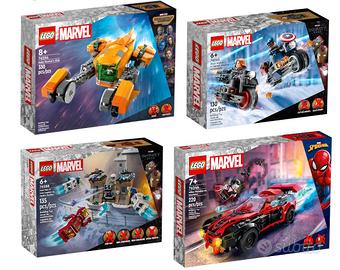 LEGO 76254 76288 76260 76244 Marvel Iron Man