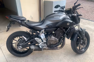 Yamaha Mt 07 del 2016