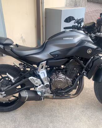 Yamaha Mt 07 del 2016