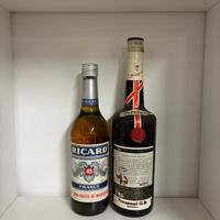 Lotto bottiglie vintage Ricard e Personal G.B.